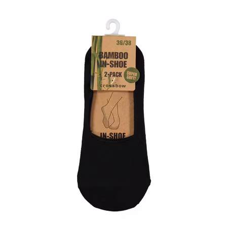 Bambu Låga Strumpor CROSSBOW 2 Pack