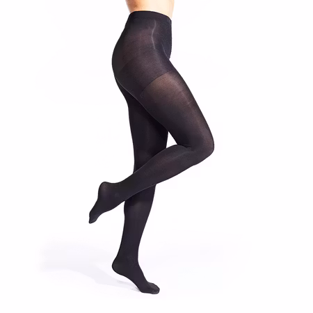 Hold In Tights 60 DEN CROSSBOW 1 Pack Svart