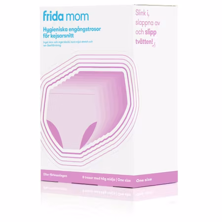 FRIDA MOM Hygieniska Engångstrosor Kejsarsnitt 8 St