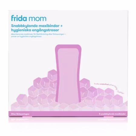 FRIDA MOM Snabbkylande maxibindor 8 St