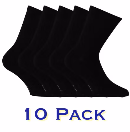 Strumpor CROSSBOW 10 Pack Svart