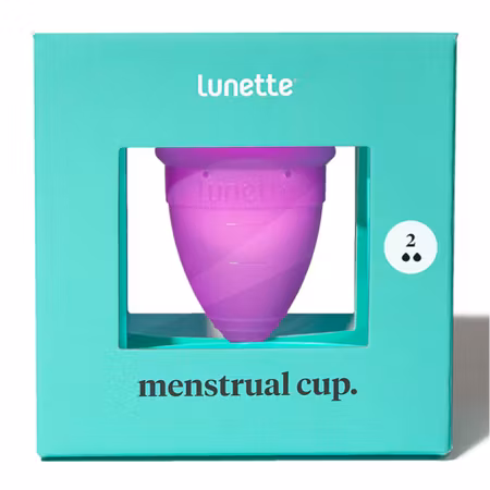 LUNETTE Menskopp Lila Storlek 2