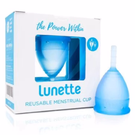 LUNETTE Menskopp Blå Storlek 1