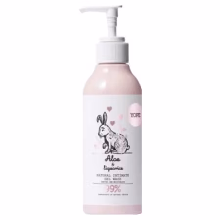 YOPE Natural Intimate Wash Aloe & Liquorice 300 ml