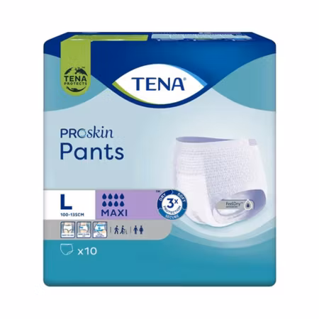 TENA Pants Maxi L 10 St