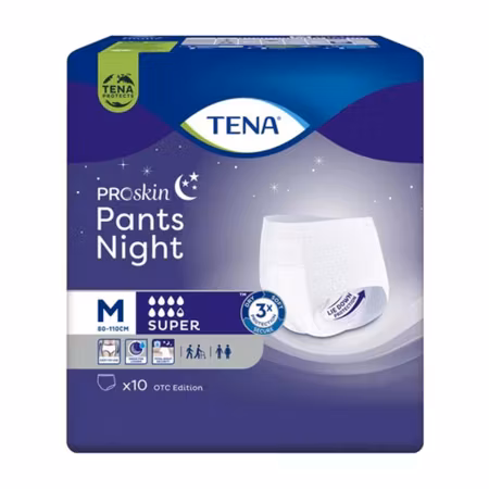TENA Pants Night Super M 10 St