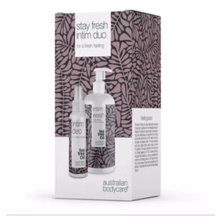 AUSTRALIAN BODYCARE Bodycare Stay Fresh Intim Duo - Dubbla produkter för att bekämpa oönskad lukt