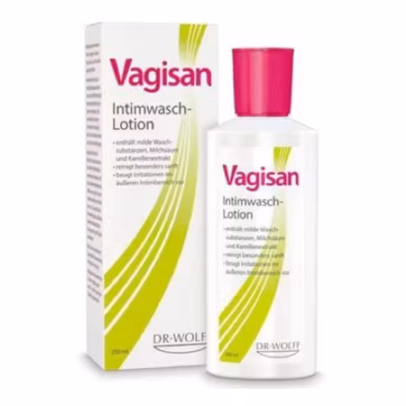 VAGISAN Intimate Wash Lotion 200 ml