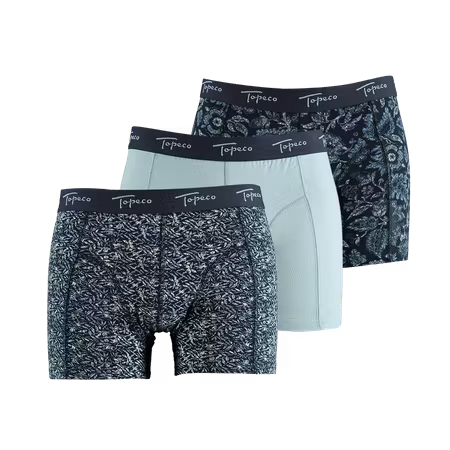 Regular Boxer TOPECO 3 Pack Multi