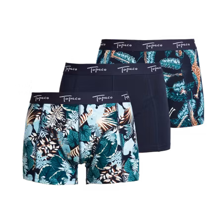 Regular Boxer TOPECO 3 Pack Multi