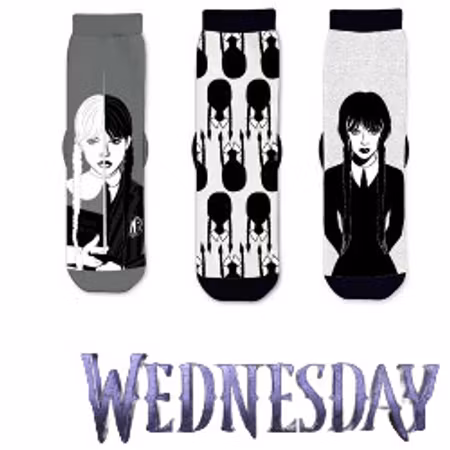 Strumpor WEDNESDAY 3 Pack Multi
