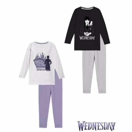 Pyjamas WEDNESDAY 1 Pack