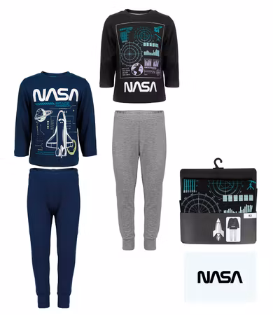 Pyjamas NASA 1 Pack