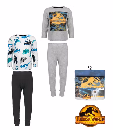 Pyjamas JURASSIC WORLD 1 Pack