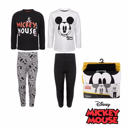 Pyjamas DISNEY MICKEY & MINNIE 1 Pack