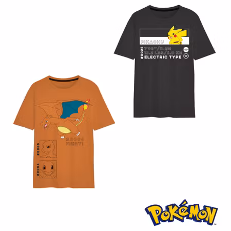 T-Shirt POKEMON 1 Pack
