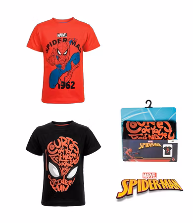 T-Shirt MARVEL SPIDER-MAN 1 Pack