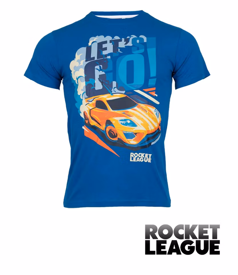 T-Shirt ROCKET LEAGUE 1 Pack