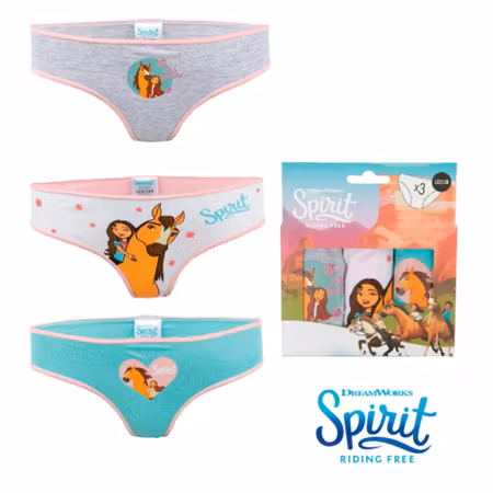 SPIRIT Trosor 3 Pack