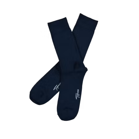 Strumpor Solid Mercerized Cotton TOPECO 1 Par