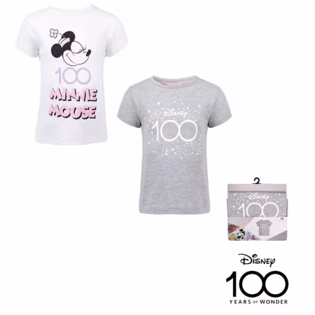DISNEY MICKEY & MINNIE T-Shirt 1 Pack