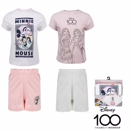 Shortama DISNEY MICKEY & MINNIE 1 Pack