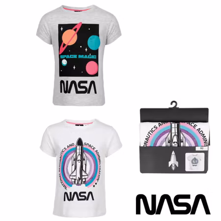 NASA T-Shirt 1 Pack