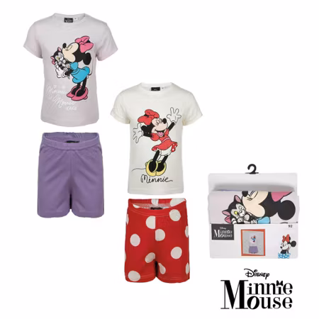 DISNEY MICKEY & MINNIE Shortama 1 Pack