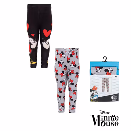 Leggings DISNEY MICKEY & MINNIE 1 Pack