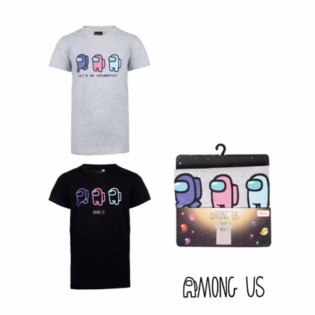 T-Shirt AMONG US 1 Pack
