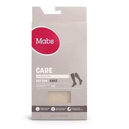 MABS Nylon Knee Wide Sand L 1 Par