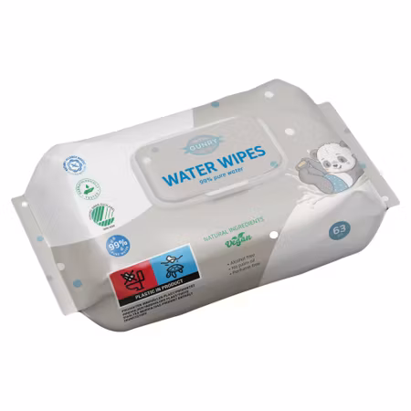 GUNRY Baby Water Wipes 63 St