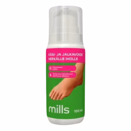 MILLS Hand & Fotkräm 100 ml