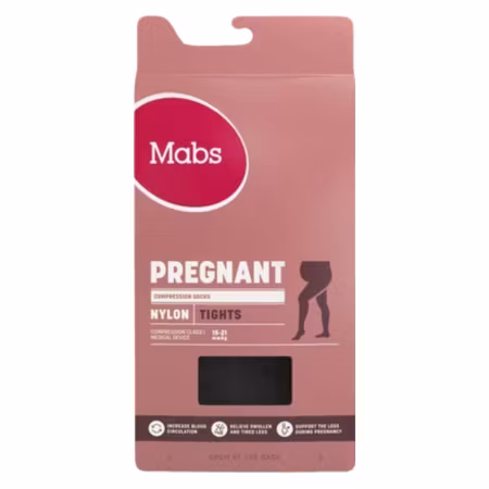 MABS Nylon Tights Pregnant M 1 Pack