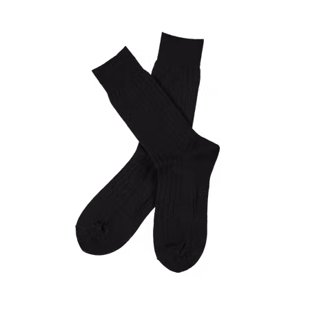Strumpor TOPECO Solid Rib Wool 1 Pack