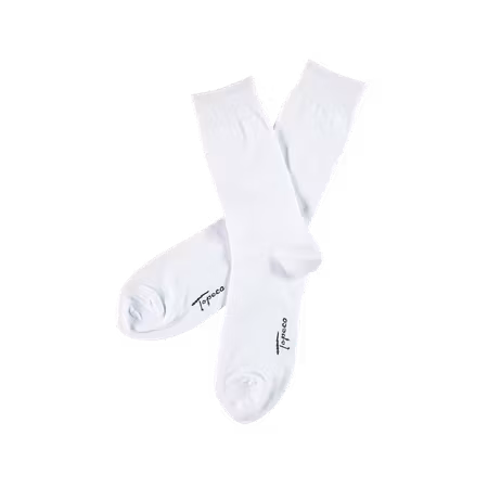 Strumpor TOPECO Solid Cotton 1 Par