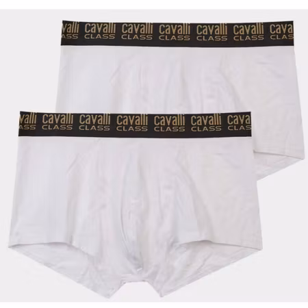 Boxer ROBERTO CAVALLI Class 2 Pack Vit
