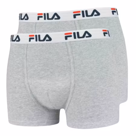 FILA Kalsonger 2 Pack Grå