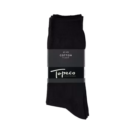 Socks TOPECO Cotton 4 Pack
