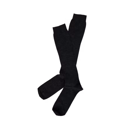 Strumpor Kneehigh Solid TOPECO Wool 1 Par