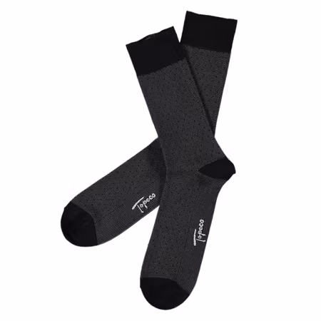 Socks Pattern TOPECO Merceriserad Bomull 1 Par