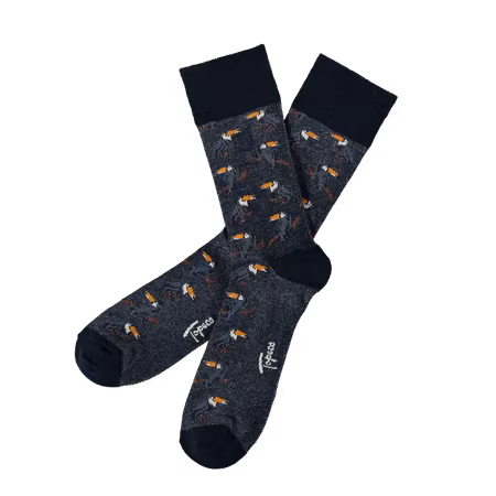 Socks Clabbe TOPECO Cotton 1 Par