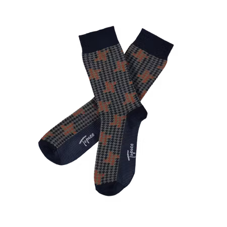 Socks Dogge TOPECO Cotton 1 Par