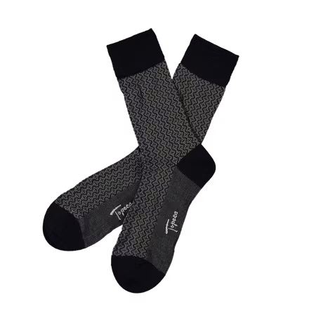Socks Kubiken TOPECO Bamboo 1 Par
