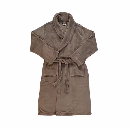 Morgonrock CROSSBOW Valnöt