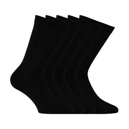 Socks Recycled CROSSBOW 5 Pack Svart