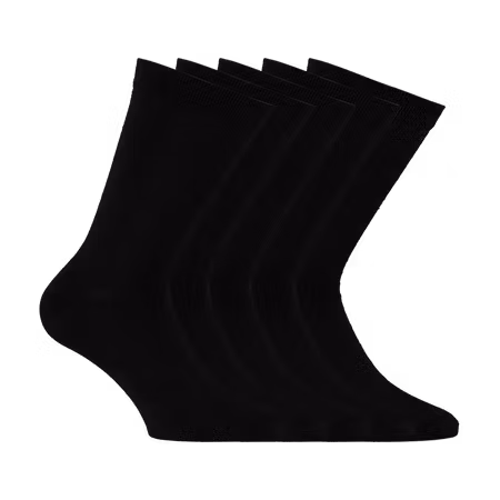 Socks Recycled CROSSBOW 5 Pack Svart