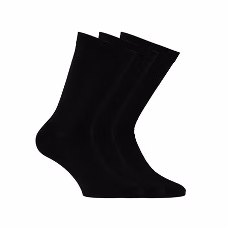 Socks BAMBOO CROSSBOW 3 Pack Svart