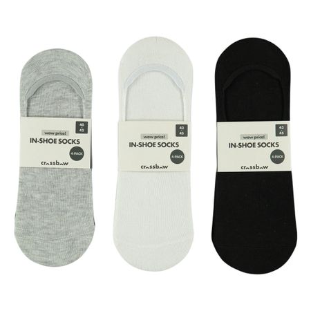 IN-SHOE Socks CROSSBOW 4 Pack