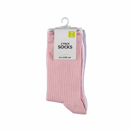 Socks Rib CROSSBOW 3 Pack Mix